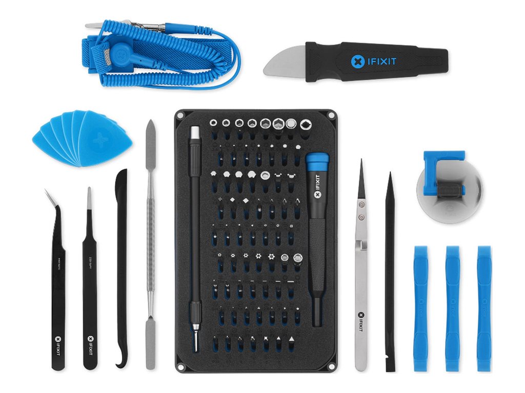 iFixit TDSourcing Pro Tech - Tool set - 64 pieces - in case IF145-307-4