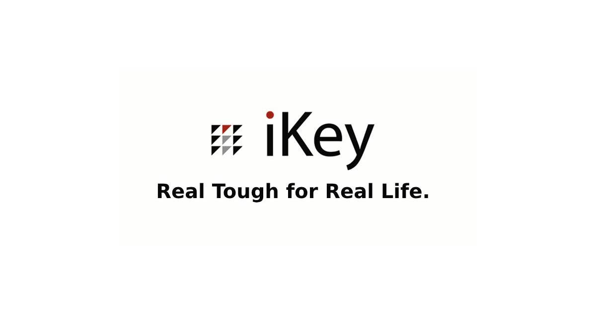 iKey DU-5K-FSR-NI Rugged Desktop Keyboard with Force Sensing Resistor
