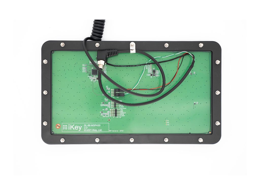 iKey - Keyboard - panel mount, compact - backlit - USB - key switch: Tactile SLP-88-USB