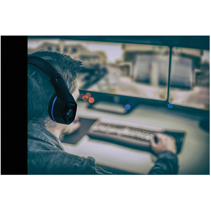 iLive Gaming Headset: Stereo Headphones (IAHG19B)