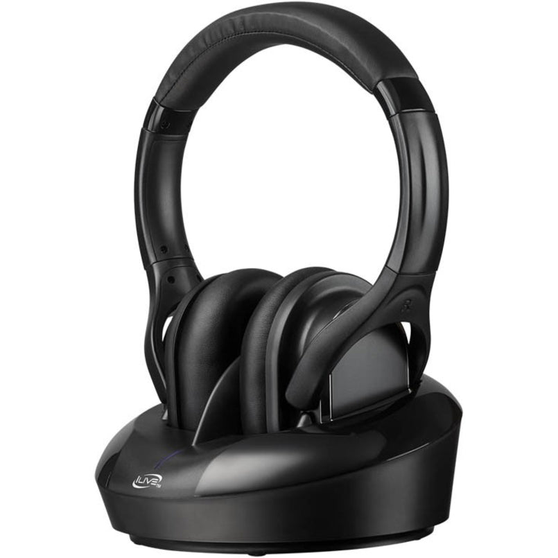 iLive IAHRF79B RF Wireless Headphones