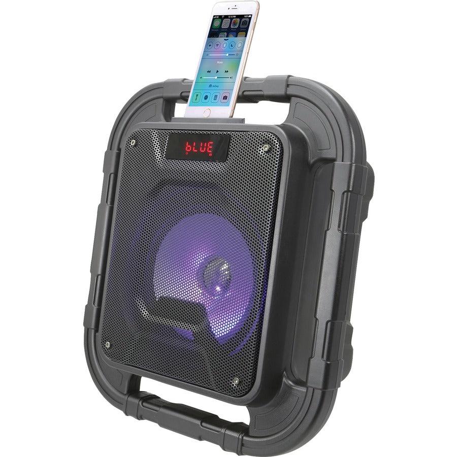 iLive ISBW519B Portable Bluetooth Speaker System - Black