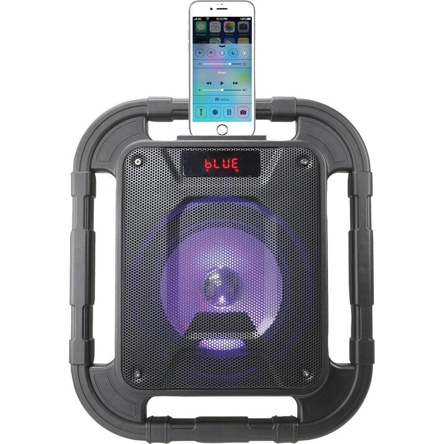 iLive ISBW519B Portable Bluetooth Speaker System - Black