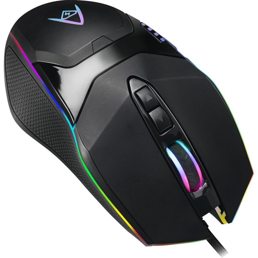 iMouse X5 - 6400 DPI, RGB illuminated Gaming Mouse