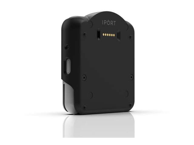 iPort CONNECT PHONE PayCase R1 - Back cover for magnetic card reader - MagSafe compatibility - black