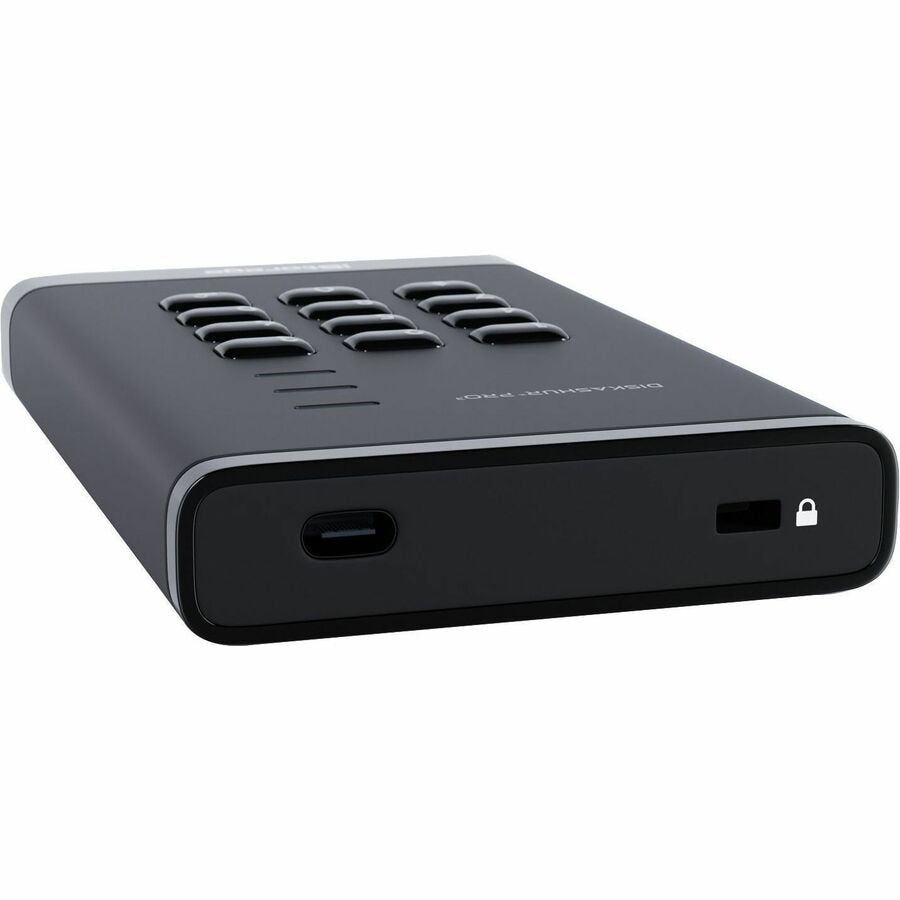iStorage DiskAshur PRO3 2TB Hardware Encrypted SSD