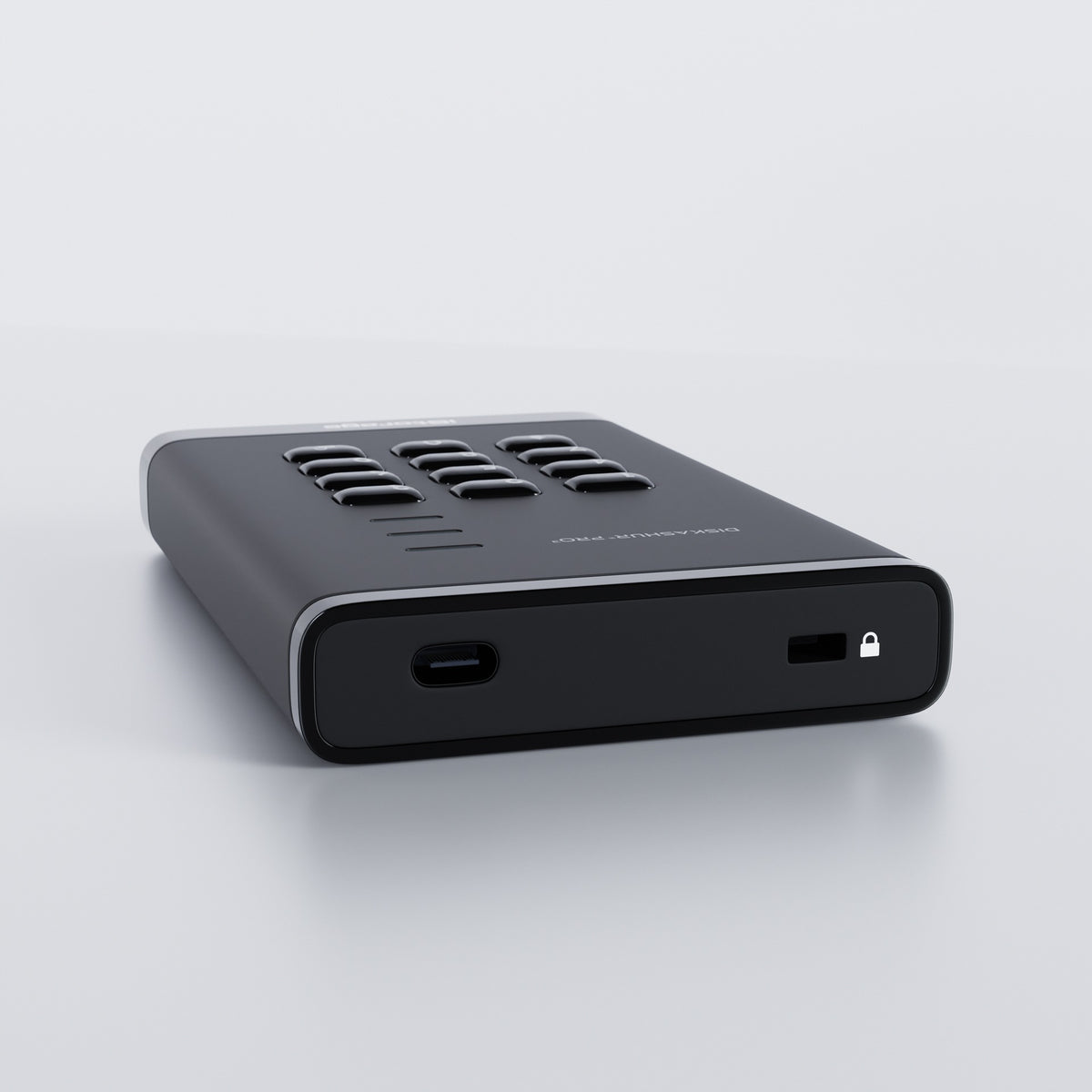 iStorage DiskAshur PRO3 2TB Hardware Encrypted SSD