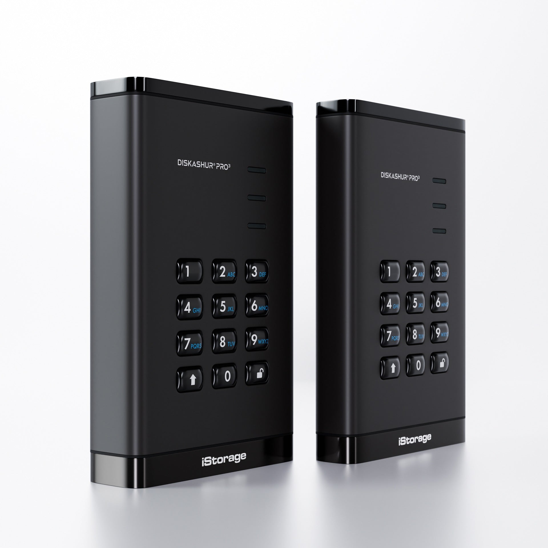 iStorage DiskAshur PRO3 2TB Hardware Encrypted SSD