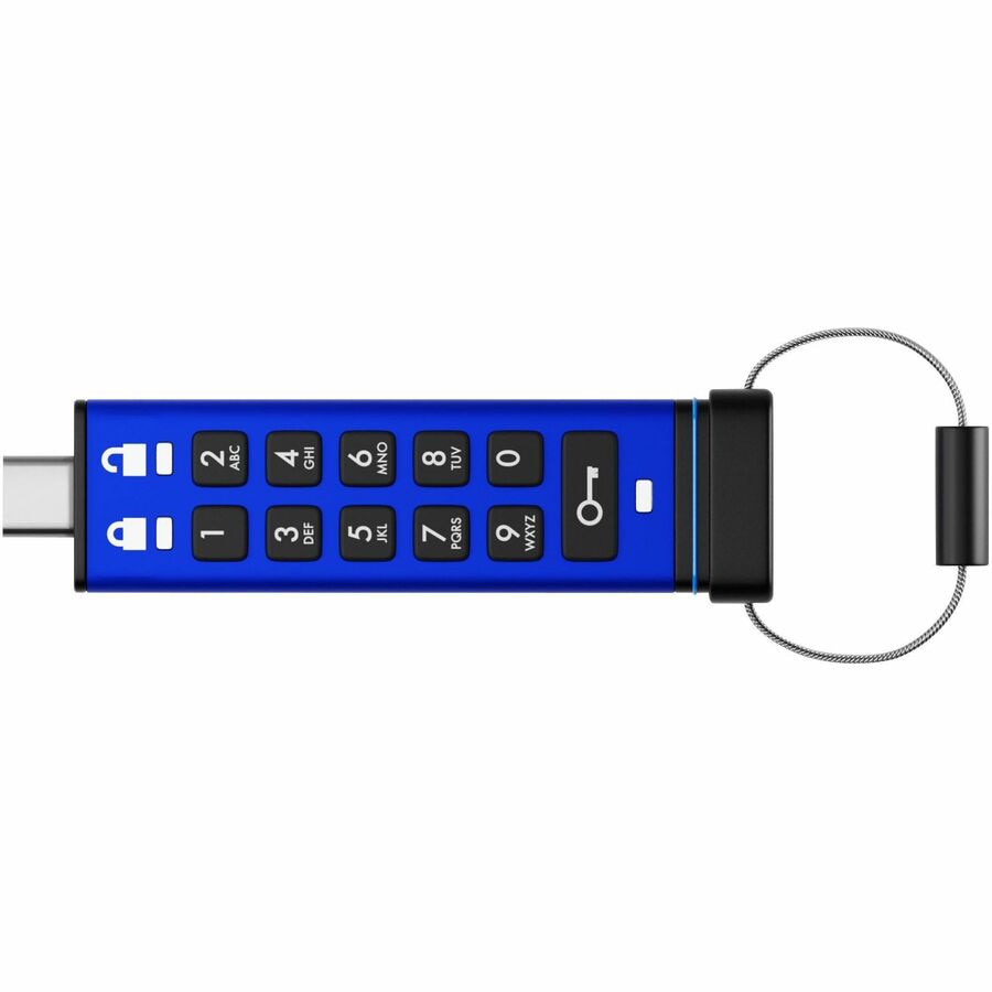 iStorage datAshur PRO+C 512GB USB-C FIPS 140-3 Level 3 Secure Flash Drive