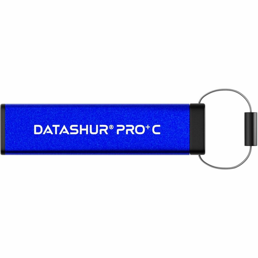 iStorage datAshur PRO+C 512GB USB-C FIPS 140-3 Level 3 Secure Flash Drive