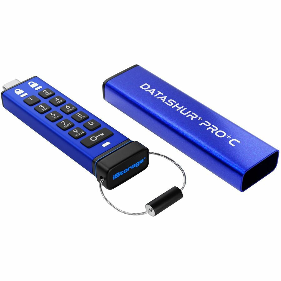 iStorage datAshur PRO+C 512GB USB-C FIPS 140-3 Level 3 Secure Flash Drive