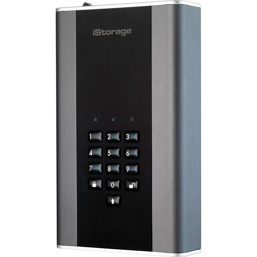 iStorage diskAshur DT2 16 TB Desktop Hard Drive - 3.5" External - TAA Compliant