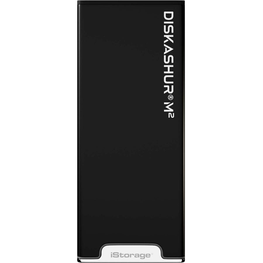 iStorage diskAshur M2 SSD 2 TB | PIN authenticated | hardware encrypted | USB 3.2 | Ultra-fast | FIPS compliant | Rugged & Portable. IS-DAM2-256-2000