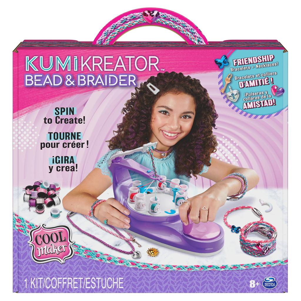 Cool Maker KumiKreator Bead & Braider Bracelets and Necklaces Kit