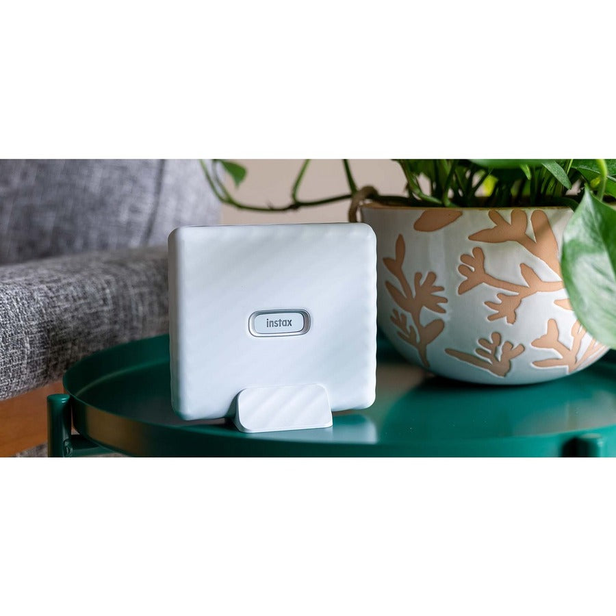 instax Link Wide Instant Film Printer - Color - Photo Print - Portable - Ash White 16719550