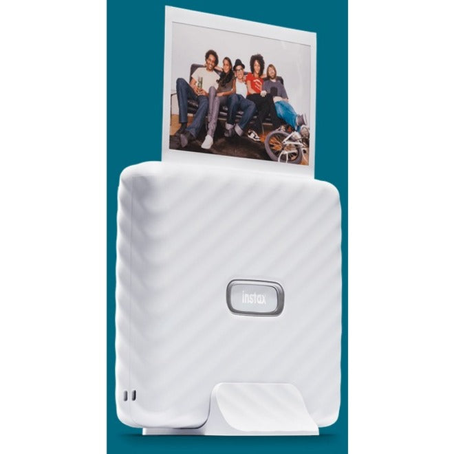 instax Link Wide Instant Film Printer - Color - Photo Print - Portable - Ash White 16719550