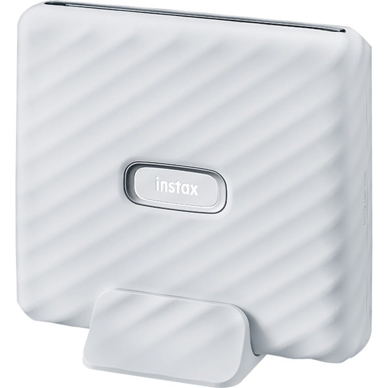 instax Link Wide Instant Film Printer - Color - Photo Print - Portable - Ash White 16719550