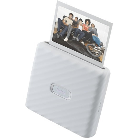 instax Link Wide Instant Film Printer - Color - Photo Print - Portable - Ash White 16719550
