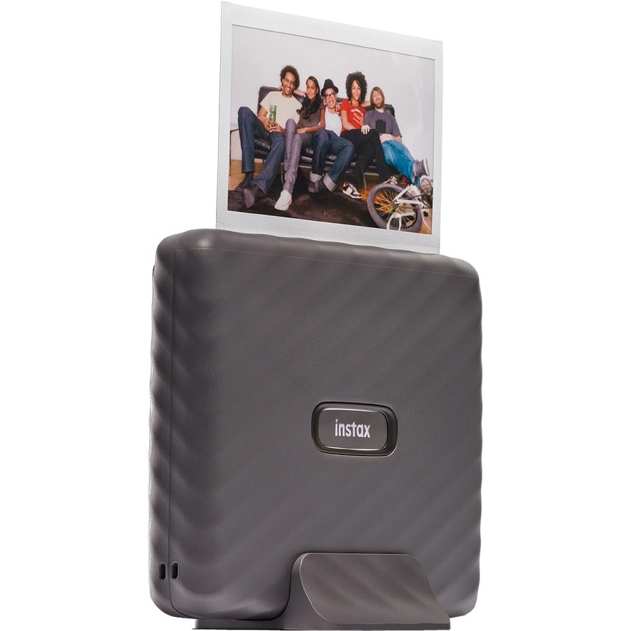 instax Link Wide Instant Film Printer - Color - Photo Print - Portable - Mocha Gray 16719562