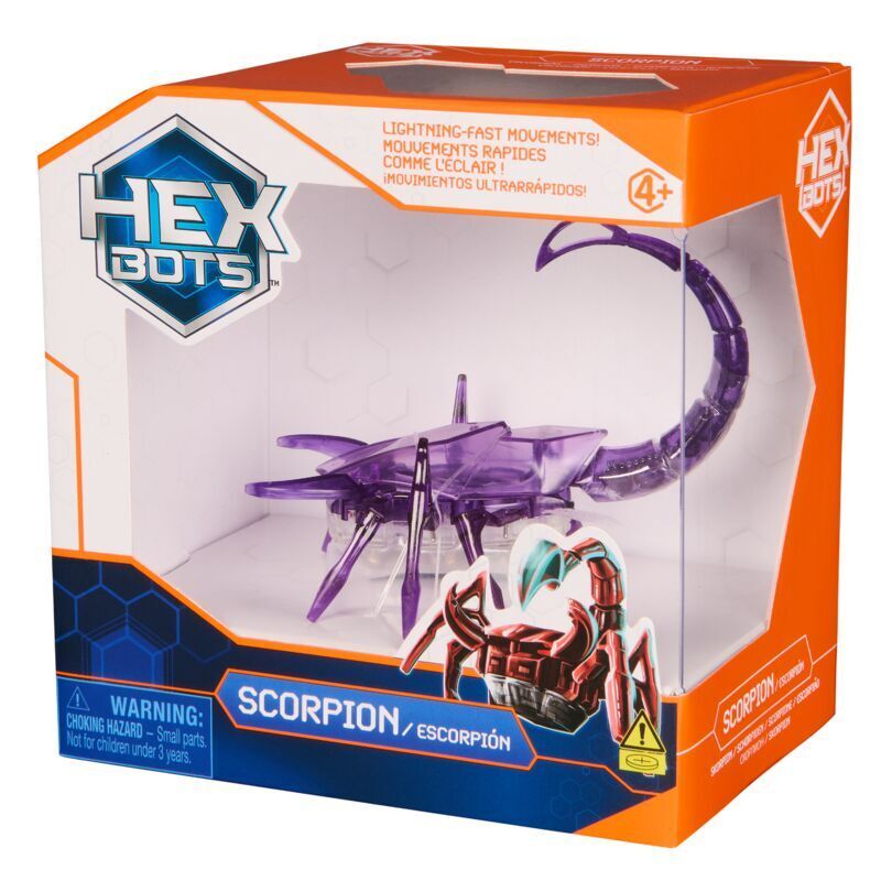 HexBot Scorpion - Purple