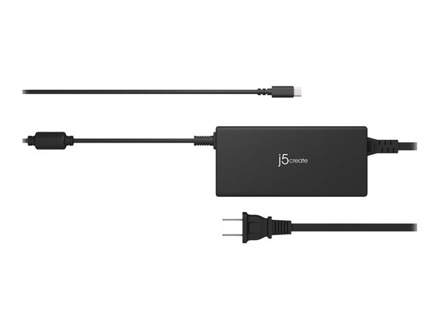 j5create 100W USB-C PD Fast Charger for MacBook Pro & Chromebook