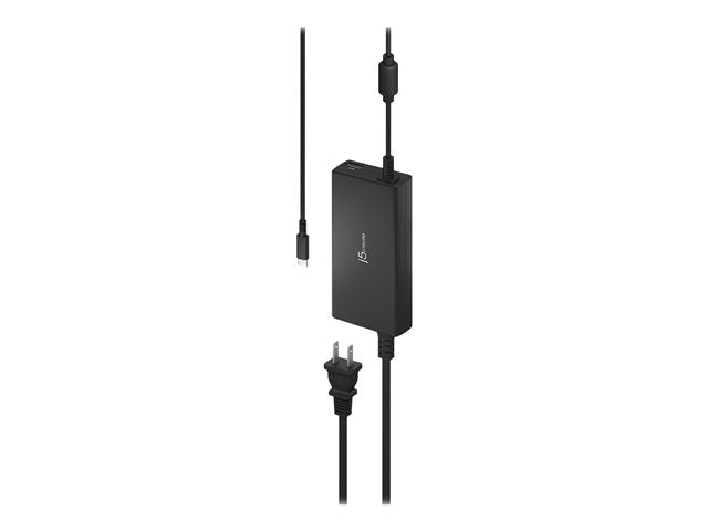 j5create 100W USB-C PD Fast Charger for MacBook Pro & Chromebook