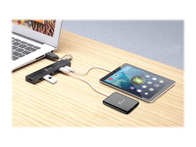 j5create JUH377 USB 3.0 7-Port Hub