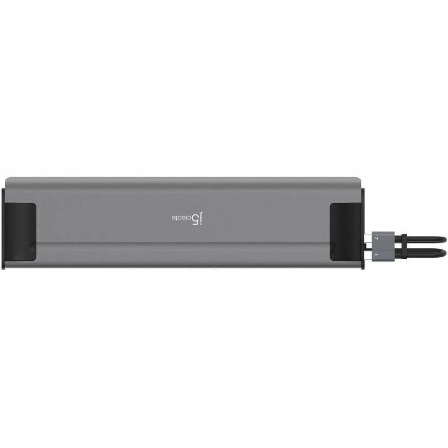 j5create M.2 NVMe USB-C Gen 2 Docking Station - for Notebook/Tablet/Monitor - Memory Card