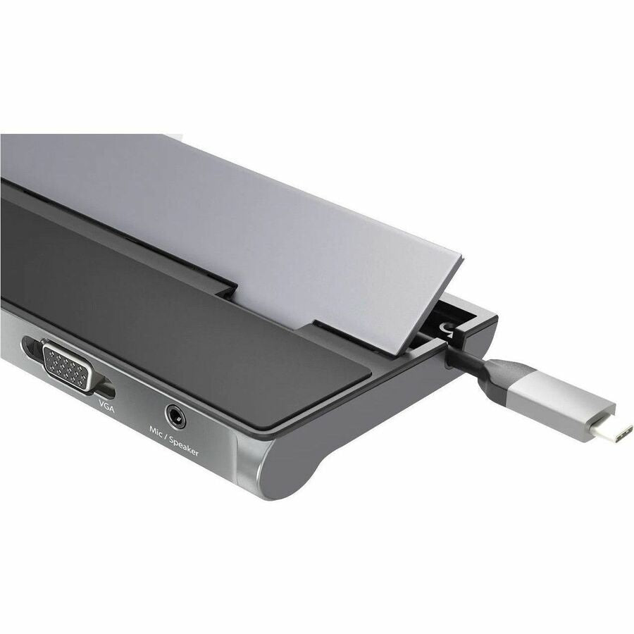 j5create USB-C Triple Display Docking Station - for Notebook/Monitor/Microphone/Tablet/Sma