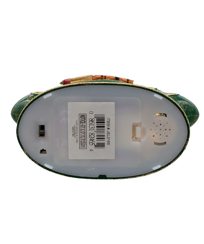 Battery Operated Water Snowman Tree with Santa Sleigh