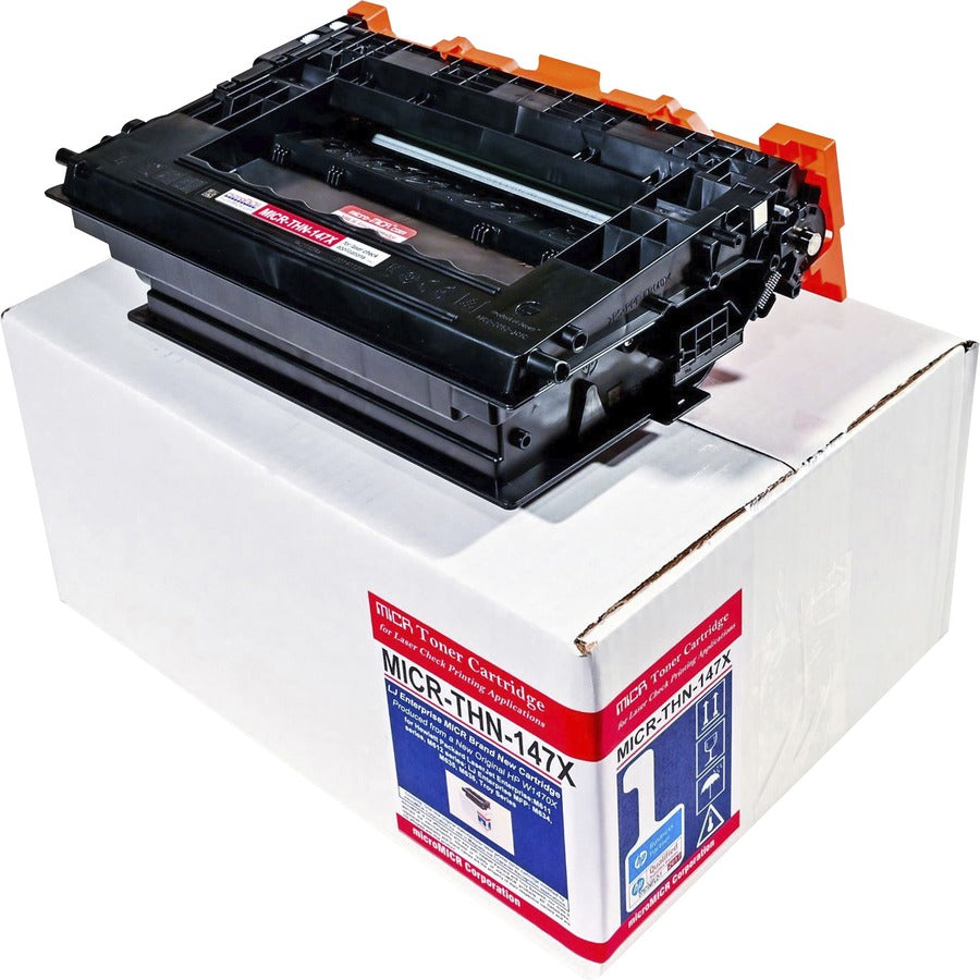 microMICR MICR High Yield Laser Toner Cartridge - Alternative for HP 147X - Black - 1 Each MICR-THN-147X