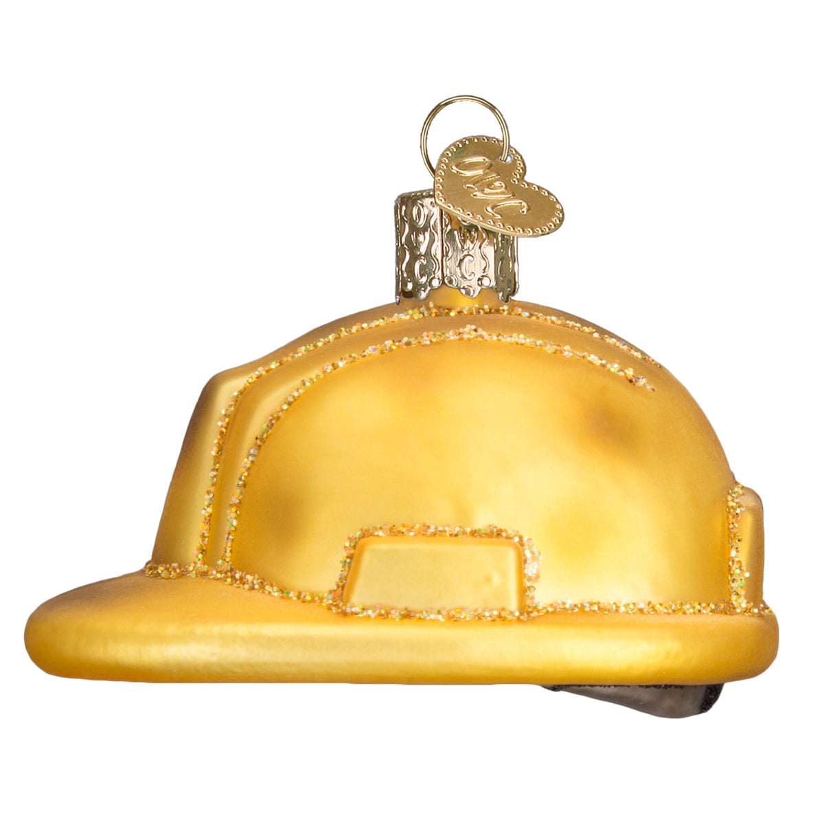 Old World Christmas Construction Helmet Ornament