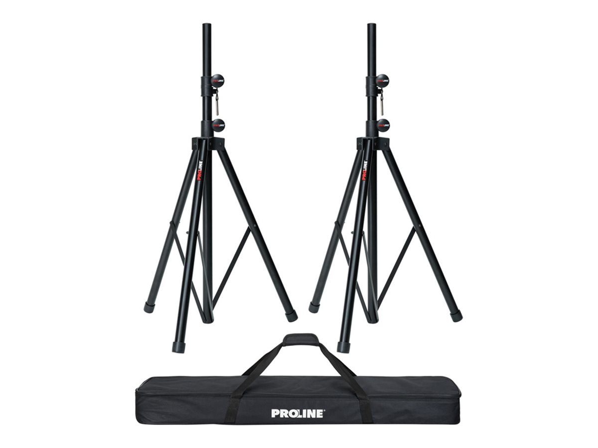 proline SPS502 - 2 pieces stand kit - for speaker(s) - aluminum - floor-standing