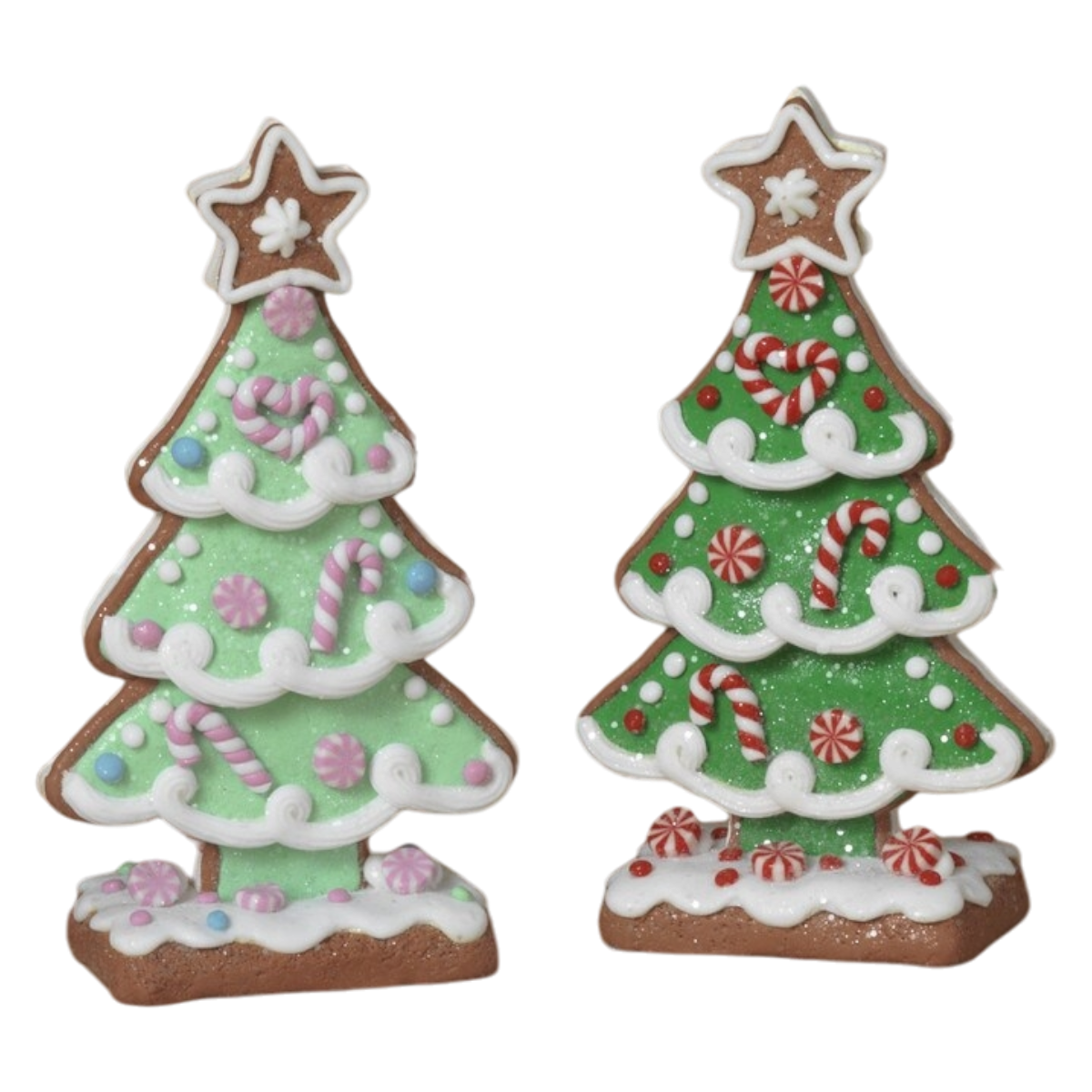 Gingerbread Christmas Tree - 6 Inch -