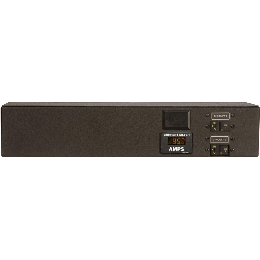 rPDU Metered Standard - Horizontal PDU 30A 120V, 2.8kW | Vertiv 13213