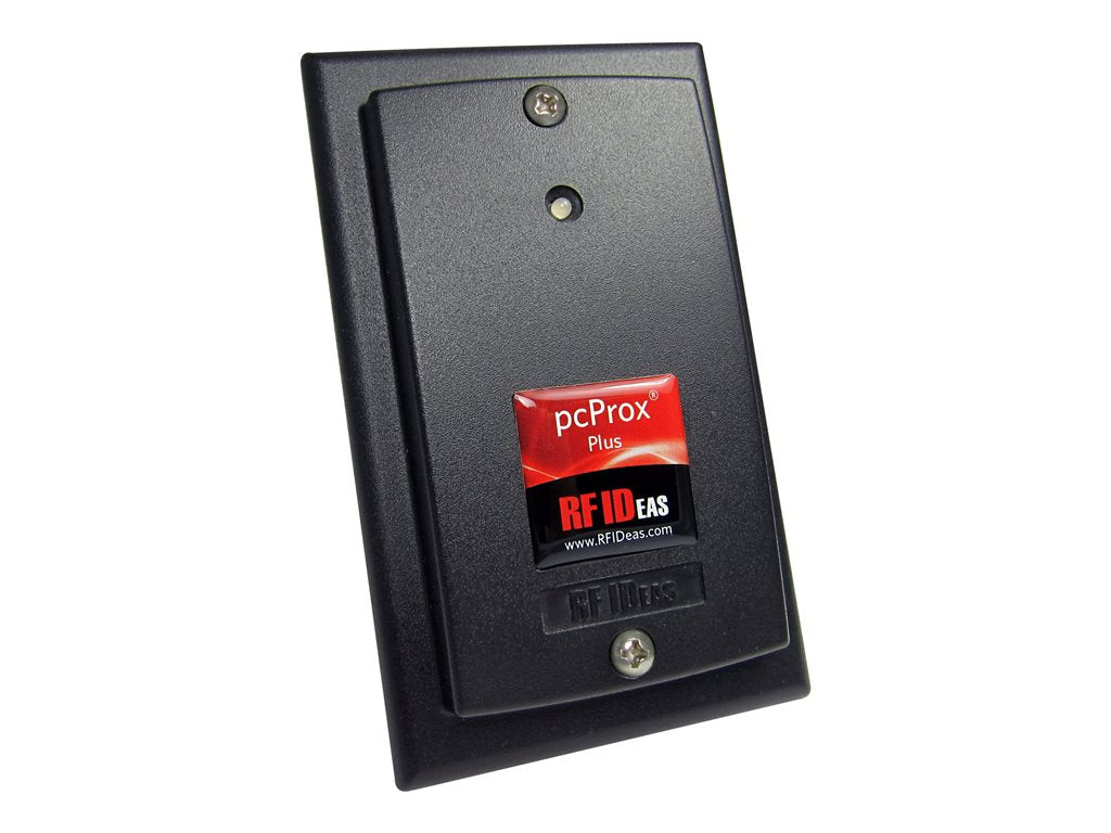 rf IDEAS WAVE ID Plus Keystroke V2 Wallmount IP67 Black EtherNet/IP PoE Reader - RF proximity reader - Ethernet - 125