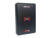 rf IDEAS WAVE ID SP Plus Keystroke Black Reader - RF proximity reader / SMART card reader - USB - 125 KHz / 13.56 MHz