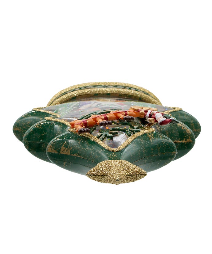 Battery Operated Water Snowman Tree with Santa Sleigh