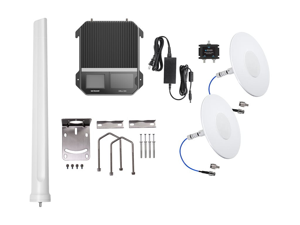 weBoost Office 300 - Cellular connectivity kit - cellular - with On-Site service installation