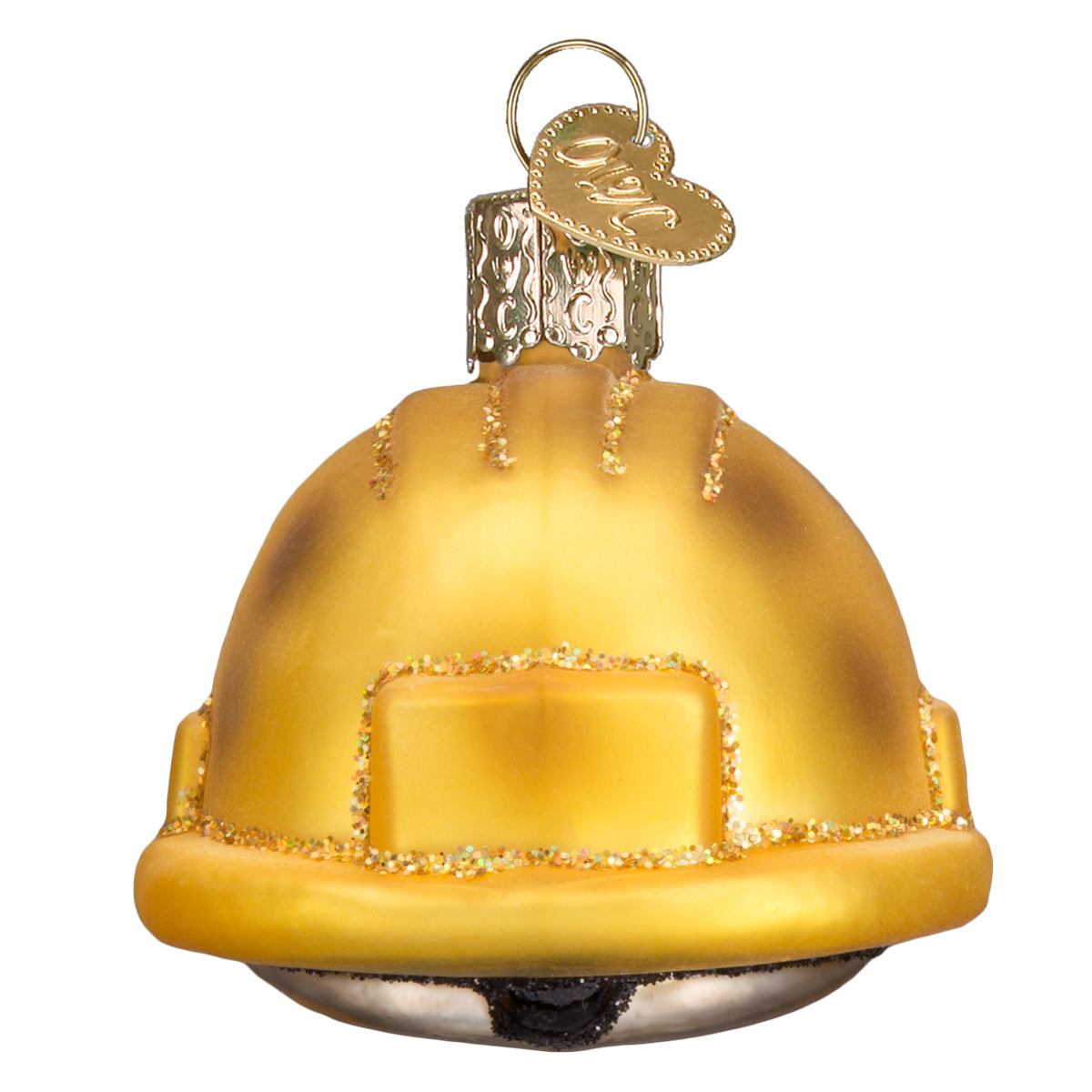 Old World Christmas Construction Helmet Ornament