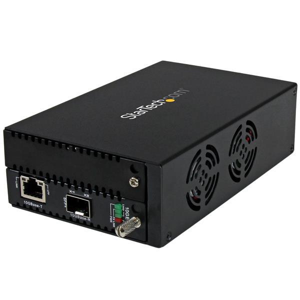 10 Gigabit Ethernet Media Converter - 10GBASE-T SFP+ Copper to Fiber | TecISoft ET10GSFP
