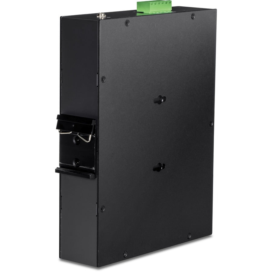 10-Port Ind Gigabit Poe Din-Rail Swch