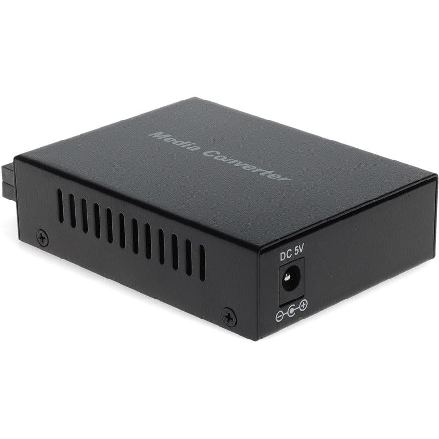 1000Base-SX to 1000Base-LX MMF/SMF Media Converter ADD-GMC-MMSM-2SC