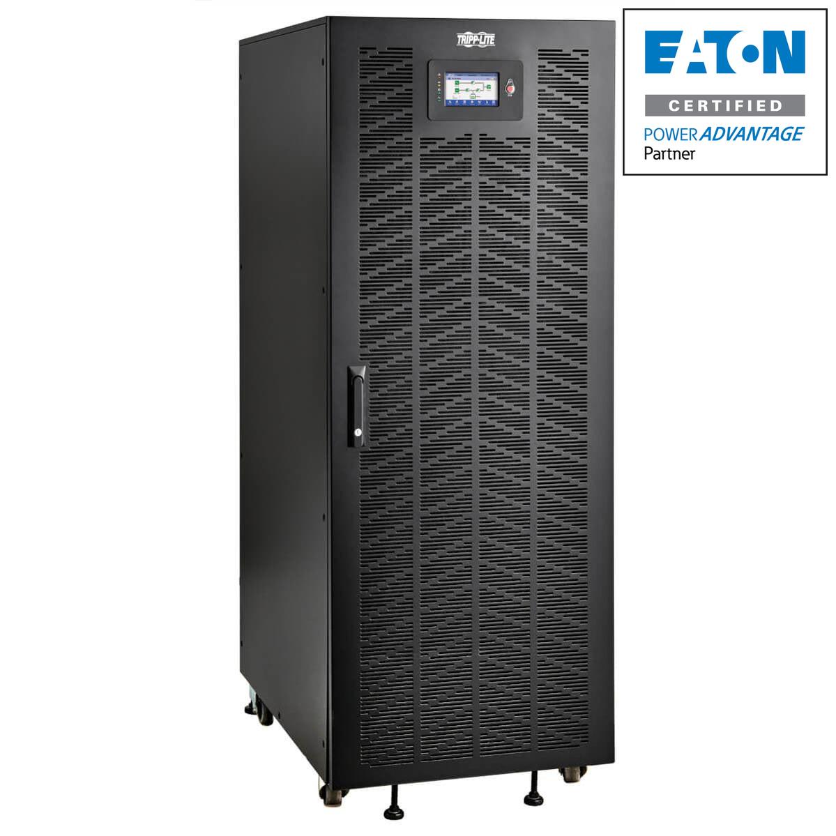 100kVA Double-Conversion UPS - Industrial Power Protection | Tecisoft S3M100K