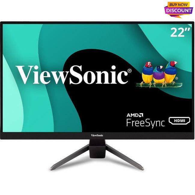 1080p Gaming Monitor - ViewSonic VX2267-MHD 22" FreeSync | ViewSonic