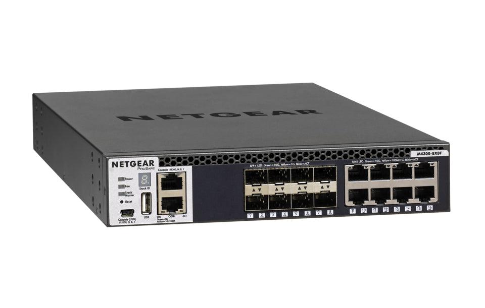 10G Stackable Managed Switch - Enterprise Layer 3 Network Switch with SFP+ | tecisoft.com XSM4316S-100NES