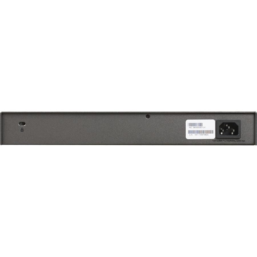 12-Port 10GbE Multi-Gigabit Easy Smart Switch - Enterprise Network Solution | NETGEAR XS512EM-100NAS