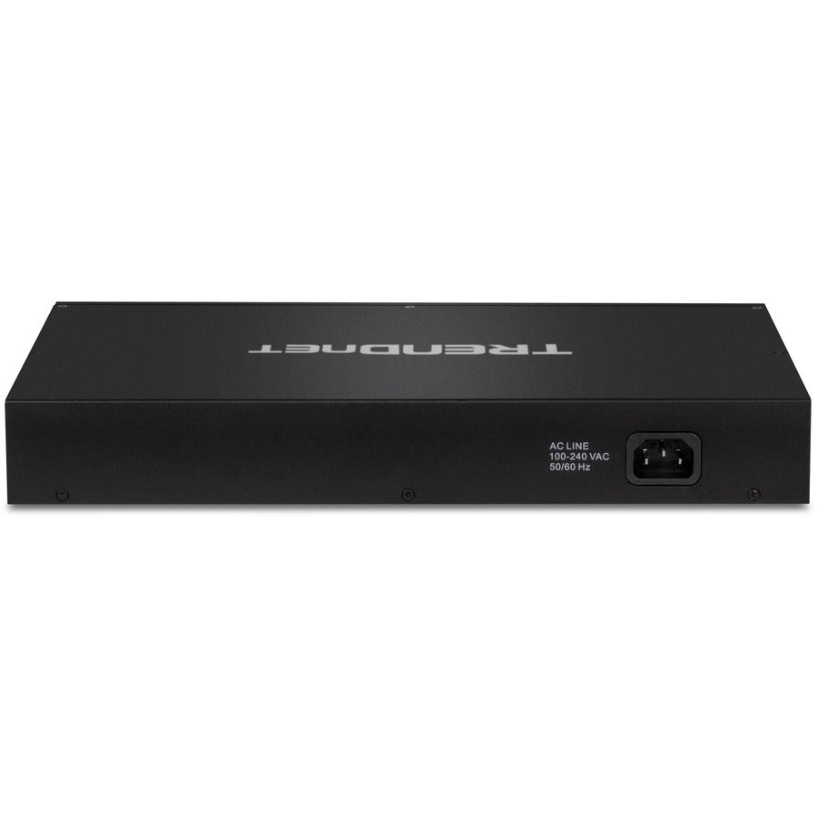 12-Port Gigabit PoE+ Smart Surveillance Switch - TRENDnet TPE-3012LS