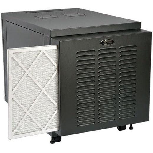 12U Harsh Environment Rack Enclosure - Industrial IP54 Mid-Depth Cabinet | Tripp Lite SR12UBFFD