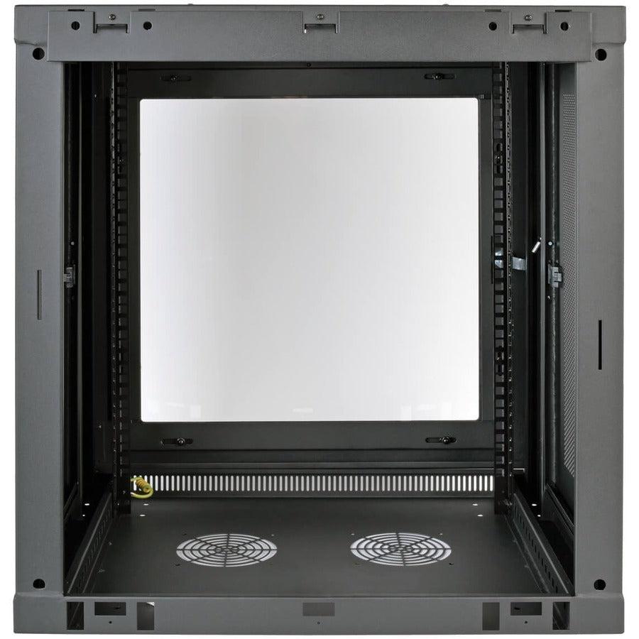 12U Server Rack Cabinet - Wall Mount Switch-Depth Enclosure | Tripp Lite SRW12UG